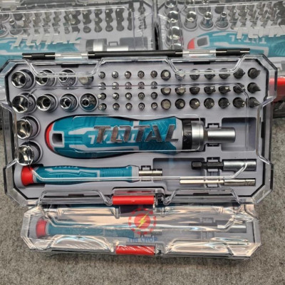 BỘ 55 TUA VÍT TOTAL TACSD30556 - HÀNG CHÍNH HÃNG