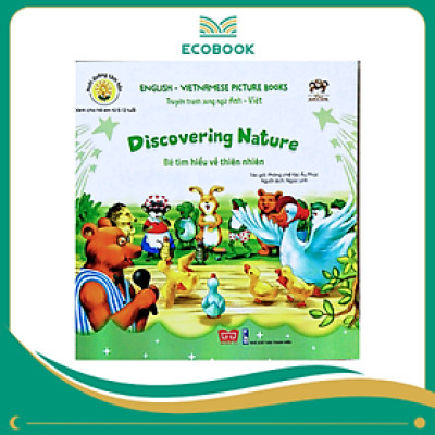 Truyện tranh SN Anh - Việt - Bé tìm hiểu về thiên nhiên (Discovering Nature)
