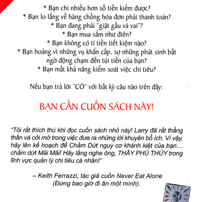 Học Cách Tiêu Tiền - Đừng Để Cháy Túi Vì Bóc Ngắn Cắn Dài (Quà tặng TickBook đặc biệt)