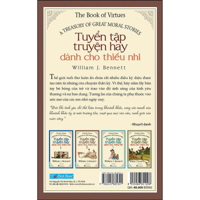 Sách - Tuyển Tập Truyện Hay Dành Cho Thiếu Nhi 2 - First News