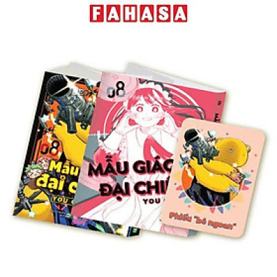 Sách - Mẫu Giáo Đại Chiến - Tập 8 - Bản Đặc Biệt - Tặng Kèm Phiếu Bé Ngoan