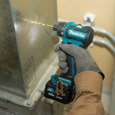 MÁY KHOAN VÀ VĂN VÍT DÙNG PIN 250W ( 32 N·M ) MAKITA -DF032DSAE (01 ĐẾ SẠC NHANH 02 PIN 2.0AH) - HÀNG CHÍNH HÃNG