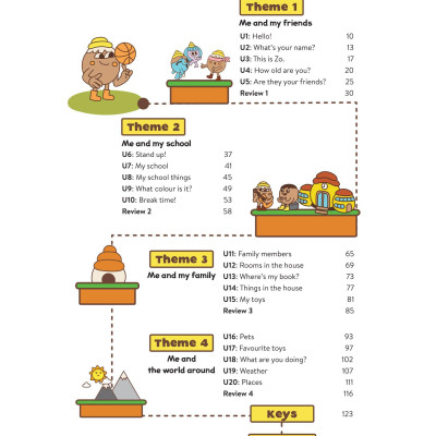 Level Up - 100 Trò Chơi Từ Vựng Tiếng Anh - Lớp 3