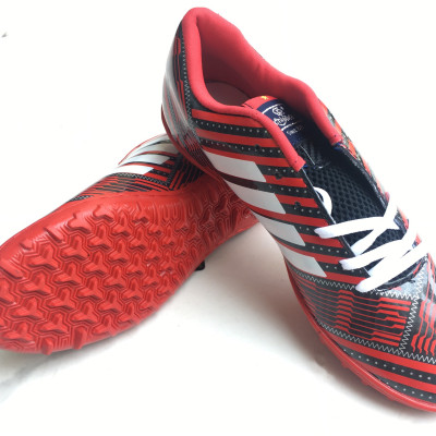 GIÀY ĐÁ BANH SÂN CỎ NHÂN TẠO ĐẾ BẰNG - ĐÃ MAY ĐẾ