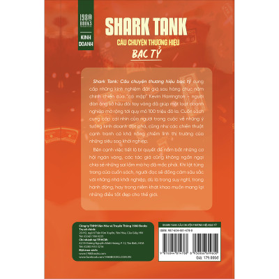 Shark Tank: Câu Chuyện Thương Hiệu Bạc Tỷ