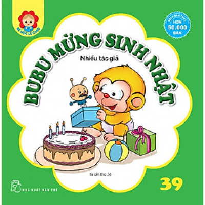 Bé Học Lễ Giáo - Tập 39: Bubu Mừng Sinh Nhật