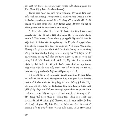 Sách - Quá Trình Phát Triển Và Sụp Đổ Của Chế Độ Ngô Đình Diệm - Ngập Giữa Vũng Lầy