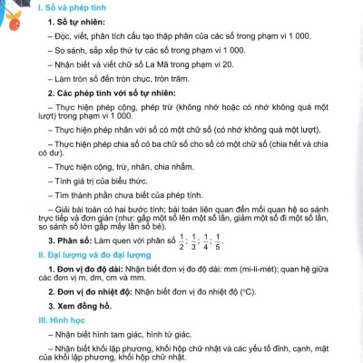 Sách - Giúp Em Yêu Thích Học Toán - Lớp 3 - Tập 1