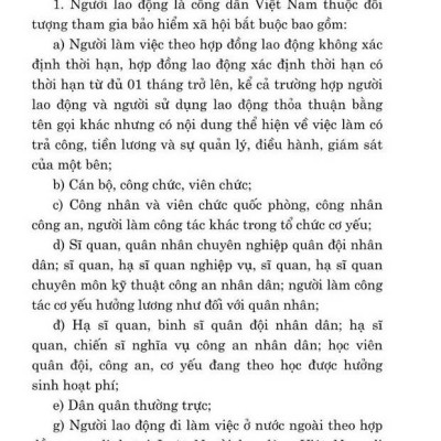 Sách - Luật Bảo Hiểm Xã Hội 2024