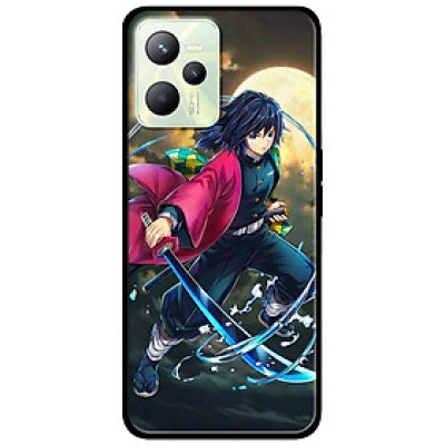 Ốp lưng dành cho Realme C35 - Realme Narzo 50A Prime mẫu Tân Binh Anime Thuỷ Trụ Và Trăng