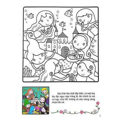 Tô Màu Cổ Tích