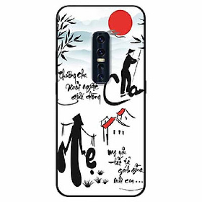 Ốp lưng in cho Vivo V17, S1 Pro Mẫu Thương Cha Mẹ