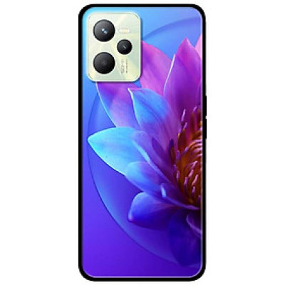 Ốp lưng dành cho Realme C35 - Realme Narzo 50A Prime mẫu Sen Nửa