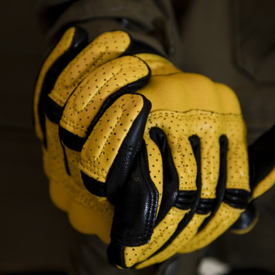 Găng Tay Bảo Hộ Lái Moto, Xe Máy LS2 Duster Man