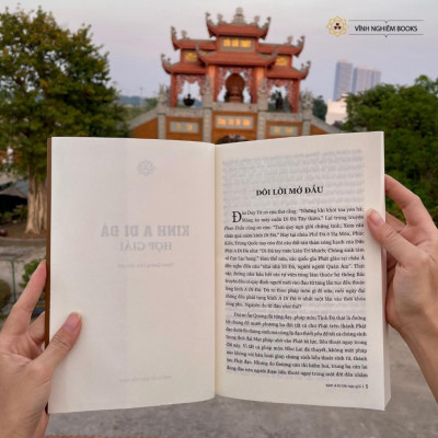 Sách - Kinh A Di Đà Hợp Giải - Thích Quảng Lâm - Vĩnh Nghiêm Books