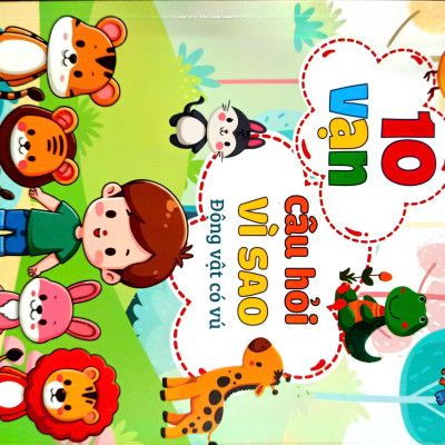 Bộ Sách Cẩm Nang Hỏi Đáp 10 Vạn Câu Hỏi Vì Sao - Bộ 8 Cuốn + Tặng Túi Mù Bất Kỳ