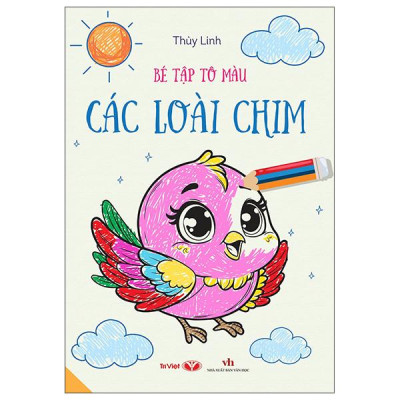 Sách - Bé Tập Tô Màu - Các Loài Chim