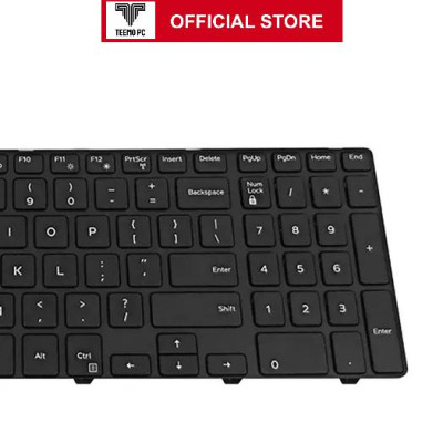 Bàn Phím Tương Thích Cho Laptop Dell Inspiron 3551 - Hàng Nhập Khẩu New Seal TEEMO PC KEY641