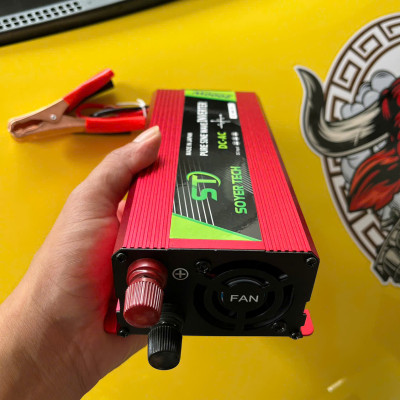Kích Điện Inverter Cao Cấp Nhật Bản – 12V Lên 220V, Công Suất 2000W, An Toàn Tiết Kiệm