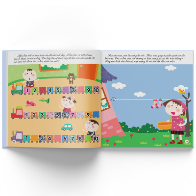 Miếng Dán Thần Kì - Phát Triển Chỉ Số Thông Minh - Chỉ Số Thông Minh IQ - 3 - 4 Tuổi (Tái Bản)