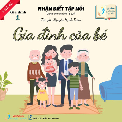 Truyện Tranh Nhận Biết Tập Nói - Chủ Đề Gia Đình - Tập 1 - Gia Đình Của Bé - Nhận Quà Tặng: 1 Lượt Phân Tích Sinh Trắc Vân Tay Về Tiềm Năng Tư Duy Học Tập Hiệu Quả