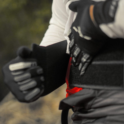 Đai LS2 Koku Kidney bảo vệ lưng dưới cho người đi Moto xe máy