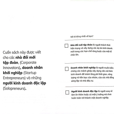  Kiểm Chứng Ý Tưởng Kinh Doanh - Testing Business Ideas