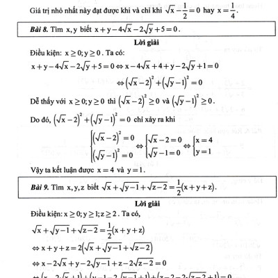 Sách tham khảo- Kiến Thức Và Kinh Nghiệm Làm Bài Qua Các Kì Thi Vào Lớp 10 Môn Toán_HA