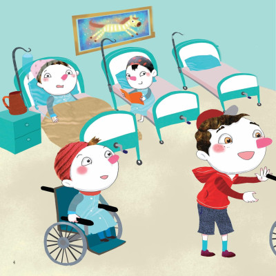 Cuộc Sống Tươi Đẹp - Học Cách Kiên Trì: Gấu Bông Xinh Xắn