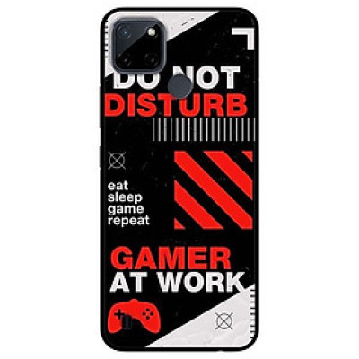 Ốp lưng dành cho Realme C21Y - C25Y mẫu GAME Tay Đỏ