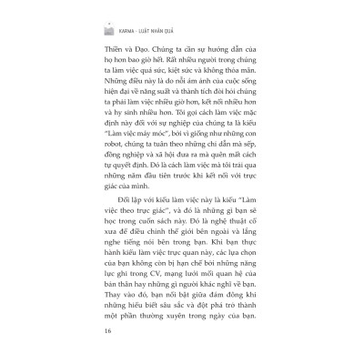 Karma - Luật Nhân Quả