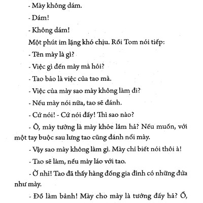 Sách: Những Cuộc Phiêu Lưu Của Tom Sawyer