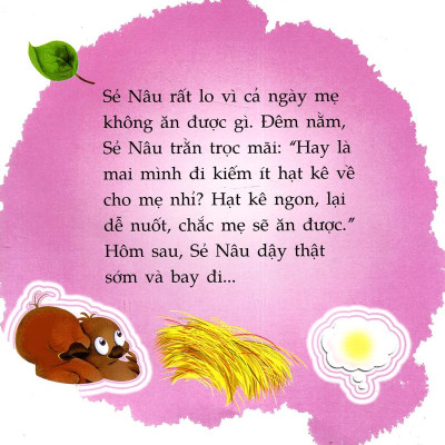 Chuyện Kể Cho Bé Hiếu Thảo - Sẻ Nâu Hiếu Thảo