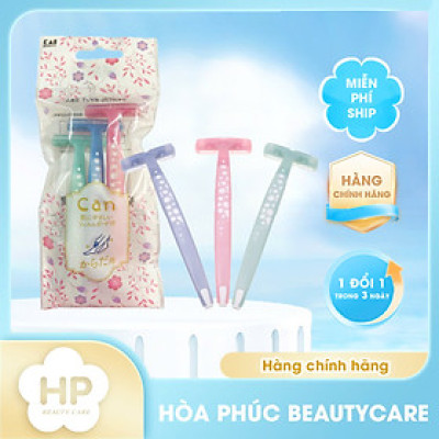 Dao Cạo Body Kai Razor 017803- For Women Body (Set 3 cây)