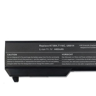 Pin Tương Thích Cho Laptop Dell Vostro 1320 - Hàng Nhập Khẩu New Seal TEEMO PC TEBAT941