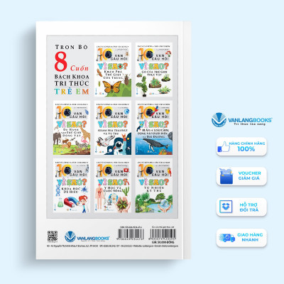 10 Vạn Câu Hỏi Vì Sao? Gõ Cửa Thế Giới Thực Vật - Vanlangbooks