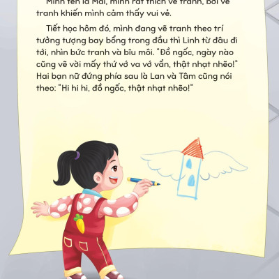 Sách Kỹ Năng Phòng Tránh Bắt Nạt Và Bạo Lực Học Đường - Mình Không Thích Bị Xúc Phạm