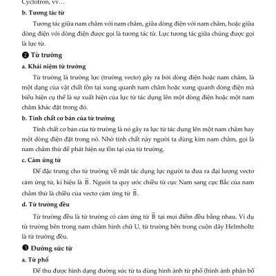 Tổng Ôn Vật Lí - Tập 2 (Theo Chương Trình SGK Mới)