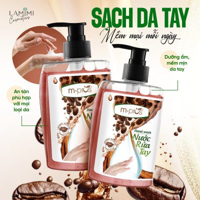  Nước Rửa Tay Diệt Khuẩn - Cà Phê