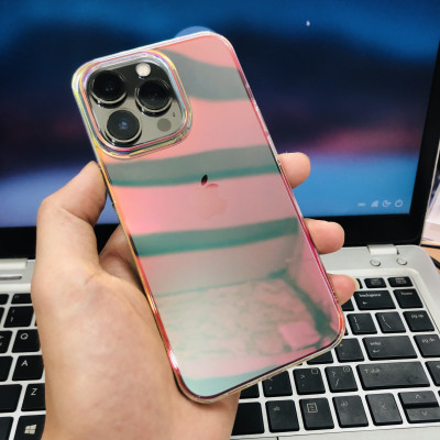 Ốp Lưng Dạ Quang Đổi Màu Dành Cho iPhone 14 Pro Max / 14 Pro / 14 Plus Chính Hãng MEMUMI Guardian Dạ Quang Thay Đổi Màu Sắc Theo Góc Nhìn - Hàng Chính Hãng