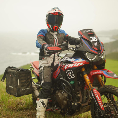 Áo Thời Trang Bảo Hộ Lái Moto, Xe Máy LS2 Norway Man