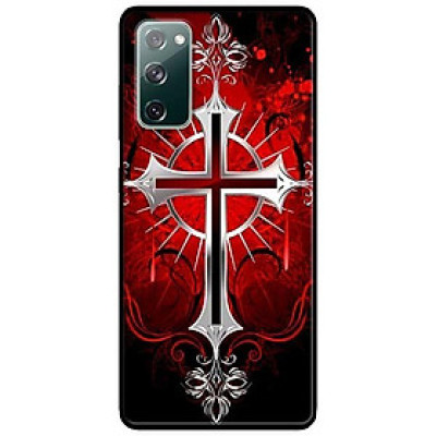 Ốp lưng dành cho Samsung A90 - Samsung S20 FE mẫu Hoạ Tiết Nền Đỏ