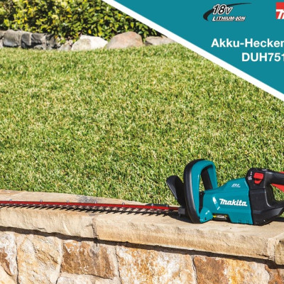 MÁY TỈA HÀNG RÀO DÙNG PIN 18V 750 MM MAKITA DUH751Z (KHÔNG KÈM PIN VÀ SẠC) - HÀNG CHÍNH HÃNG