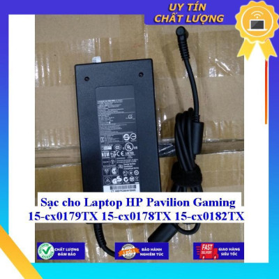 Sạc cho Laptop HP Pavilion Gaming 15-cx0179TX 15-cx0178TX 15-cx0182TX - Hàng Nhập Khẩu New SealAC1265