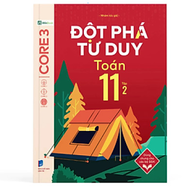Đột phá tư duy Toán 11 tập 2 - Nhóm tác giả - Nhà xuất bản Dân Trí  - WinBooks