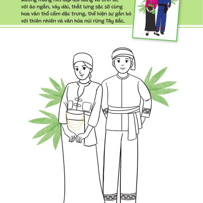 Sách - Yêu Quá Việt Nam - Trang Phục Truyền Thống