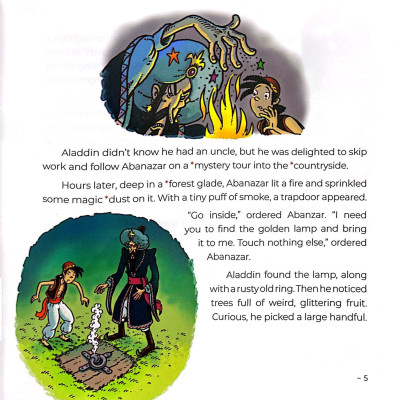 Sách - Truyện Cổ Tích Hay Nhất Thế Giới - Aladdin Và Cây Đèn Thần - Aladdin And His Magical Lamp