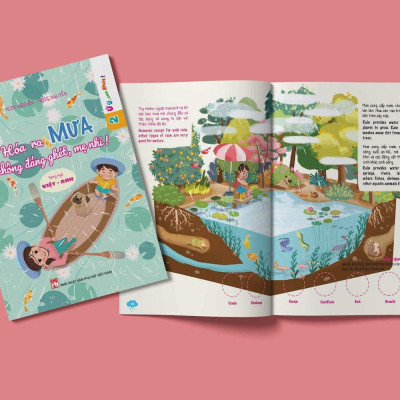 Ứ ừ con ghét/ Hóa ra mưa không đáng ghét, mẹ nhỉ? (Song ngữ Việt - Anh)