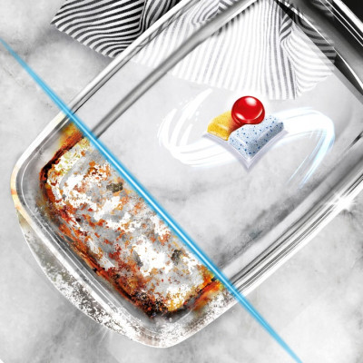 Viên rửa chén bát Finish Quantum All in 1 hương chanh 60 viên- Đức