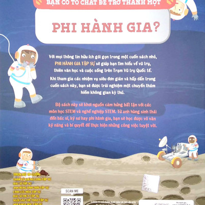 Tủ Sách Giáo Dục Stem:Phi Hành Gia Tập Sự